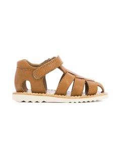 Pom D'Api Boy's Tan Waff Sandal