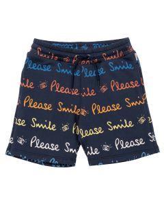 Paul Smith Junior Boys Repeated Logo Shorts
